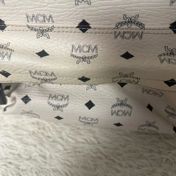 Authentic MCM Studded Backpack - Picture 8 of 14